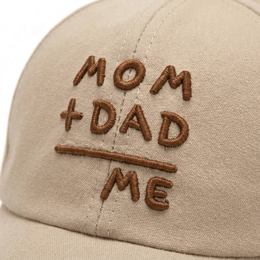 Casquette Enfant Coton, vue de détail