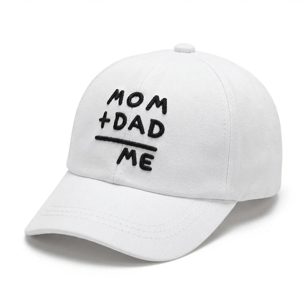 Casquette Enfant Coton — coloris blanc