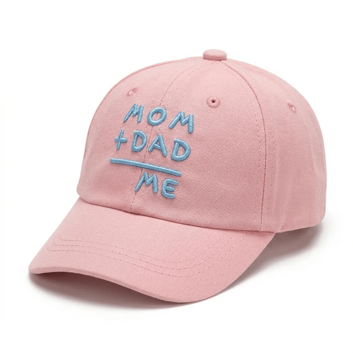 Casquette Enfant Coton — coloris rose
