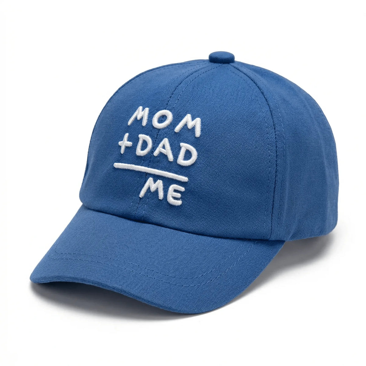 Casquette Enfant Coton — coloris bleu