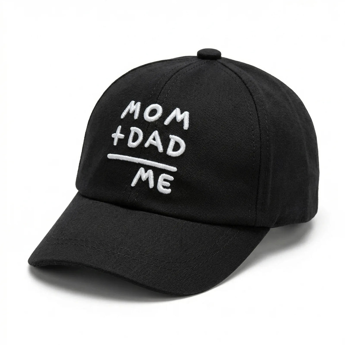 Casquette Enfant Coton — coloris noir