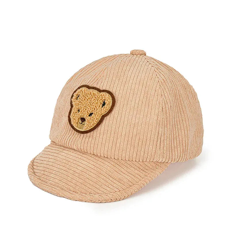 Casquette Enfant Garçon — coloris beige