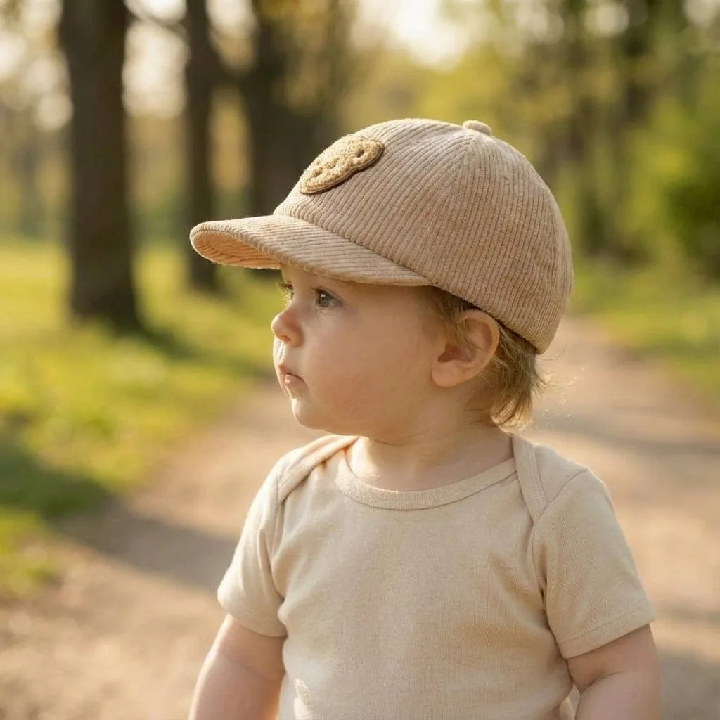 Casquette Enfant Garçon, vue de trois-quarts