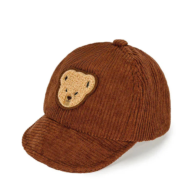 Casquette Enfant Garçon — coloris marron
