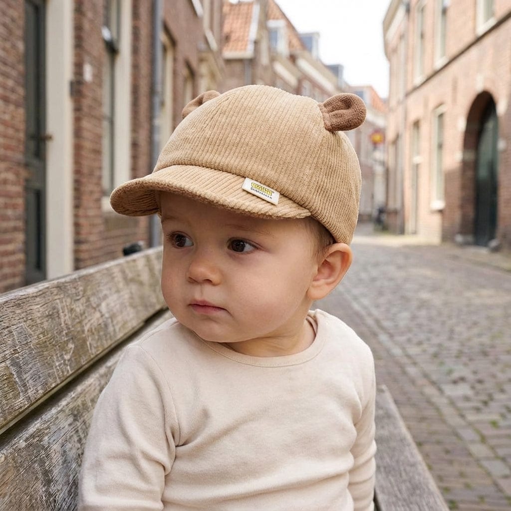 Casquette Enfant Velours