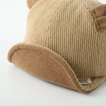 Casquette Enfant Velours