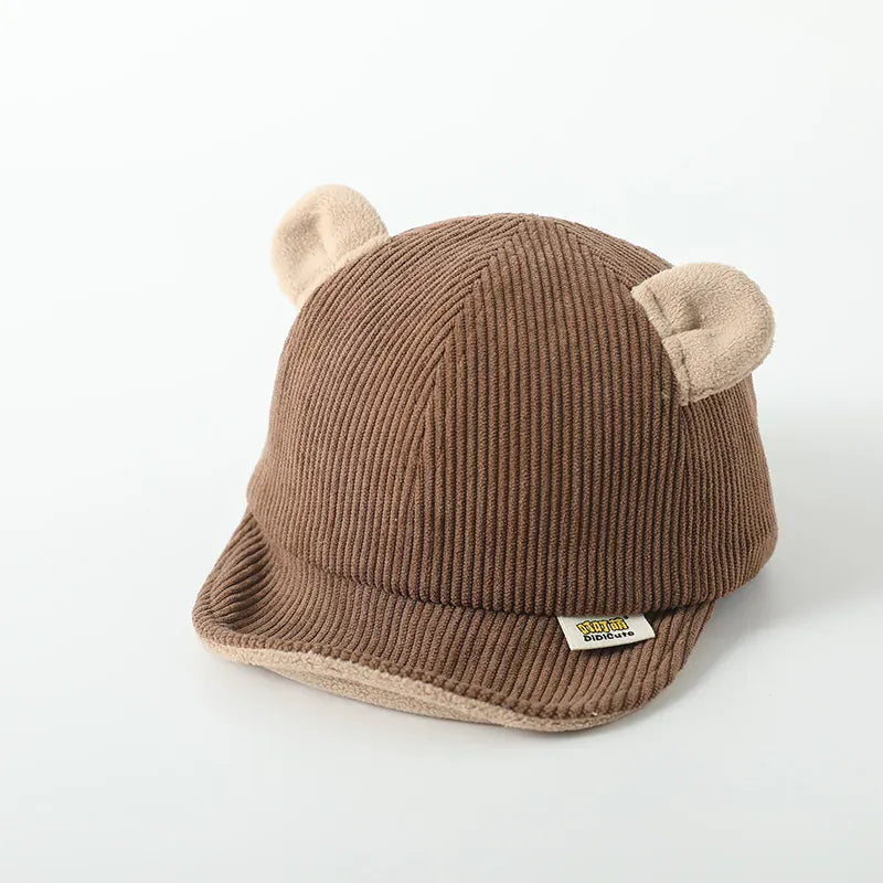 Casquette Enfant Velours