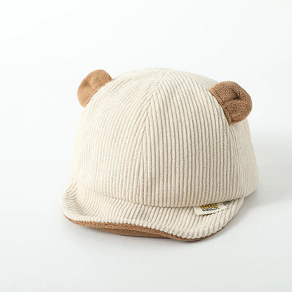 Casquette Enfant Velours