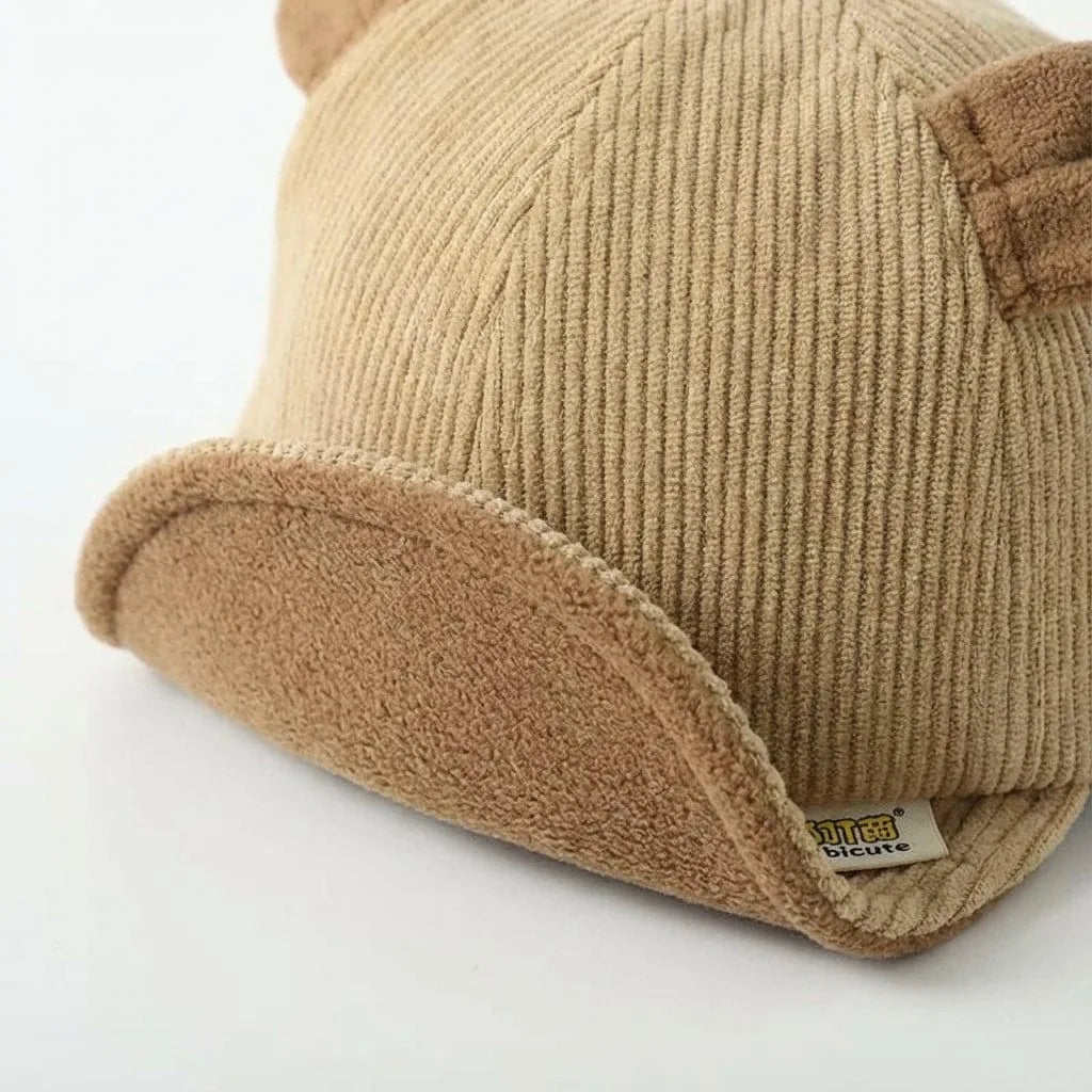 Casquette Enfant Velours, vue de détail