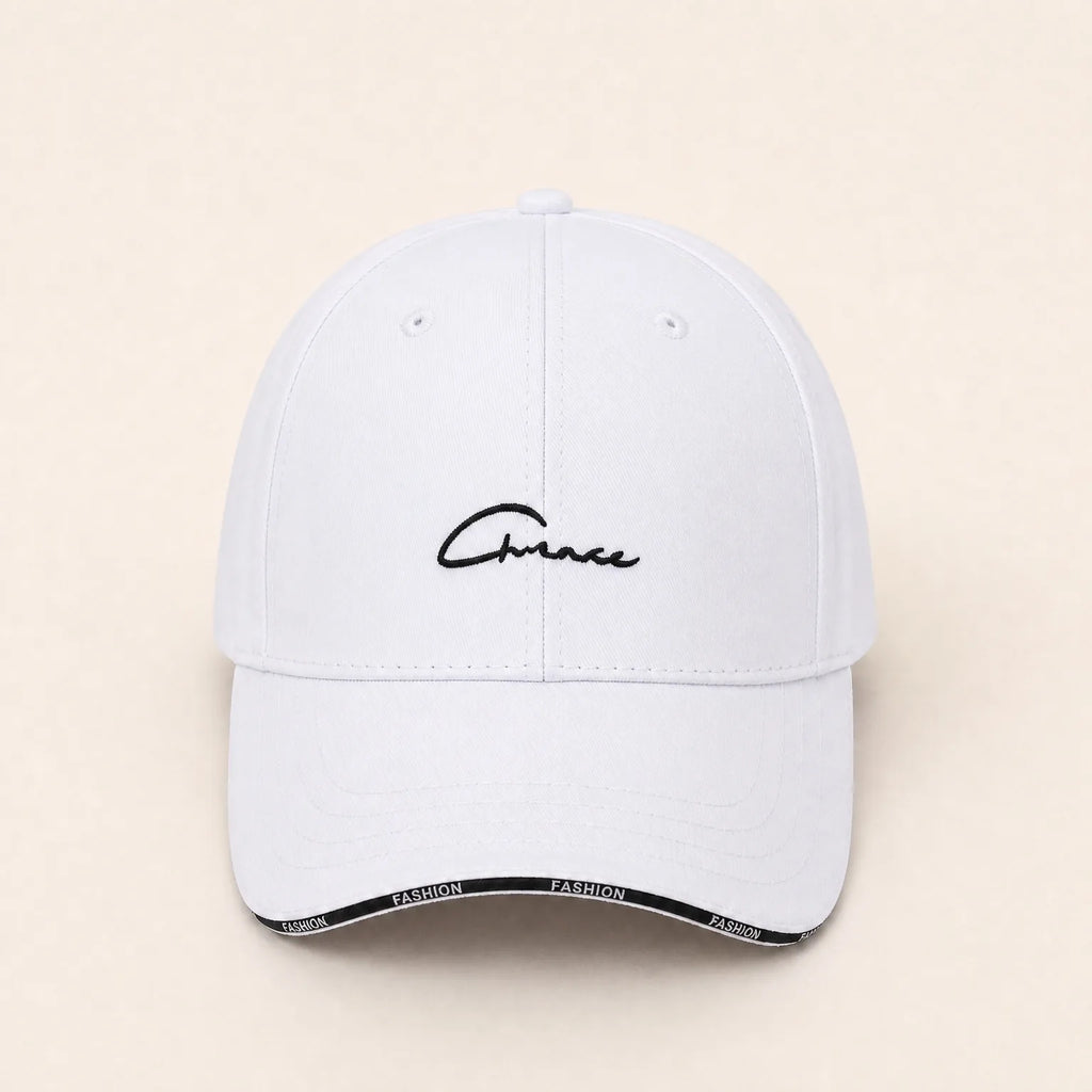 Casquette Femme Minimaliste — coloris blanc