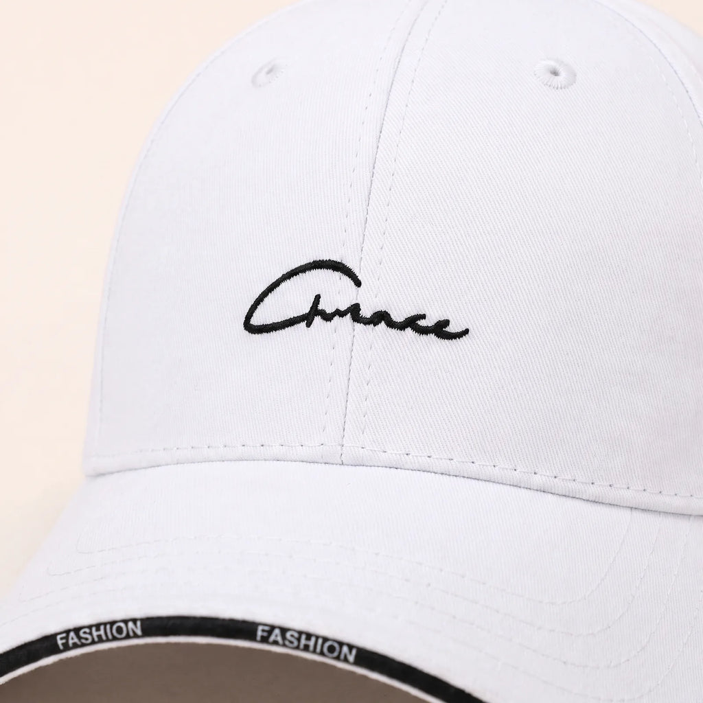 Casquette Femme Minimaliste, vue de détail