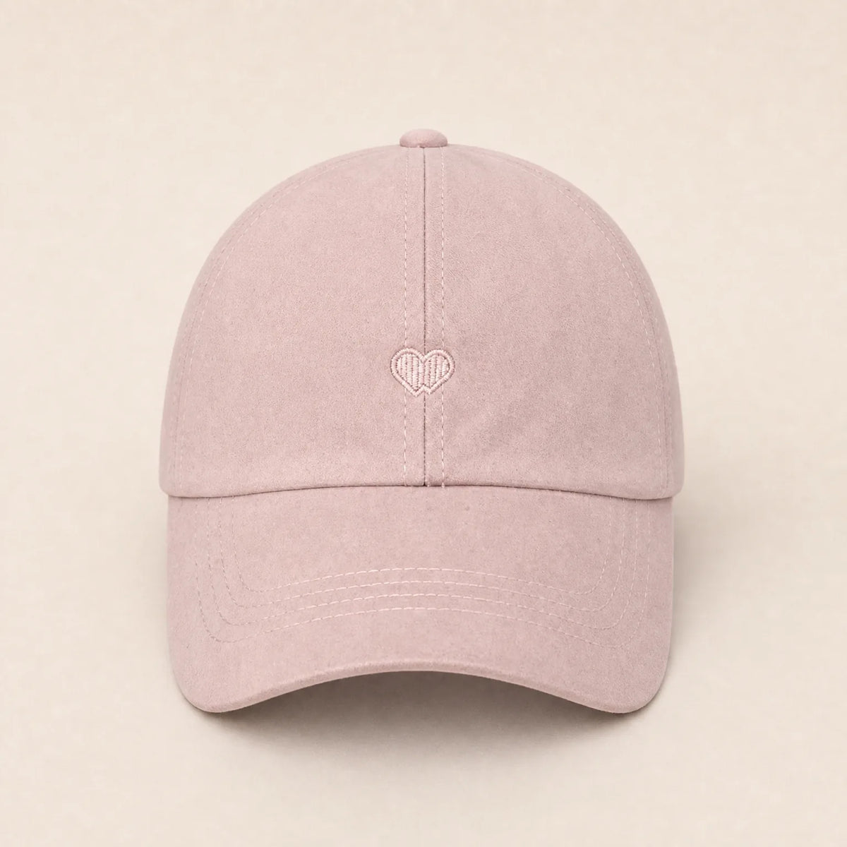 Casquette Fille pour Queue Cheval — coloris rose