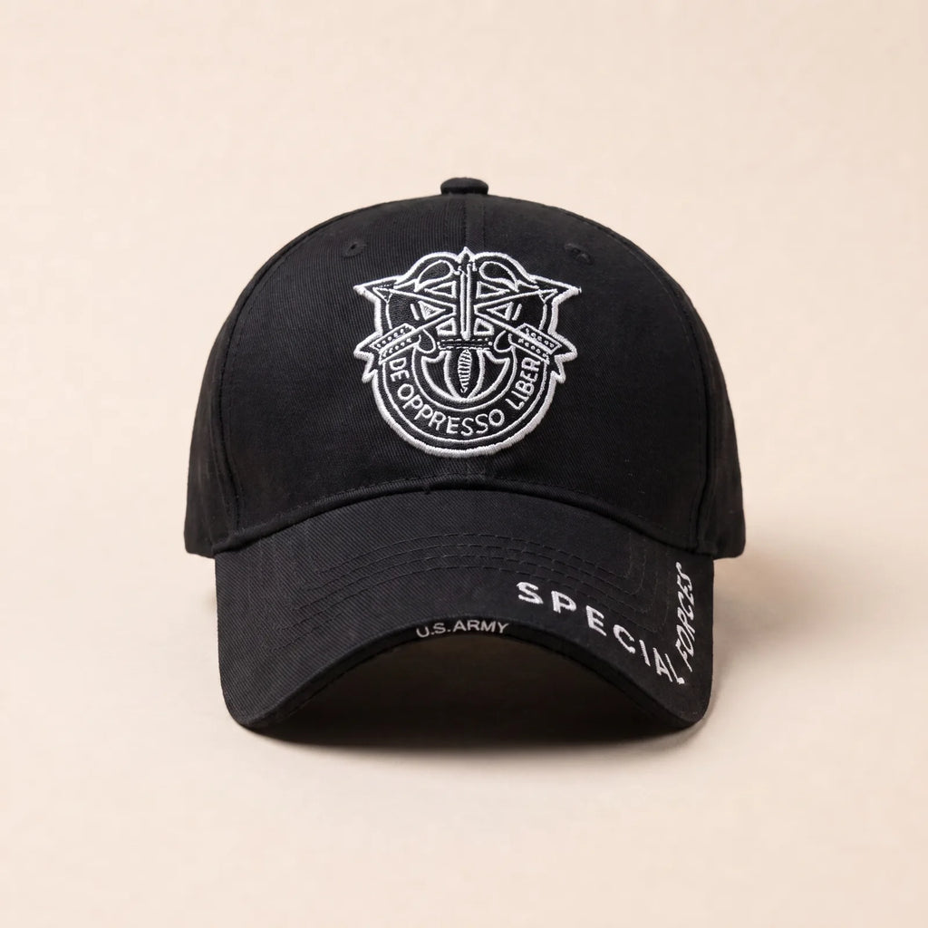 Casquette Forces Spéciales — coloris noir