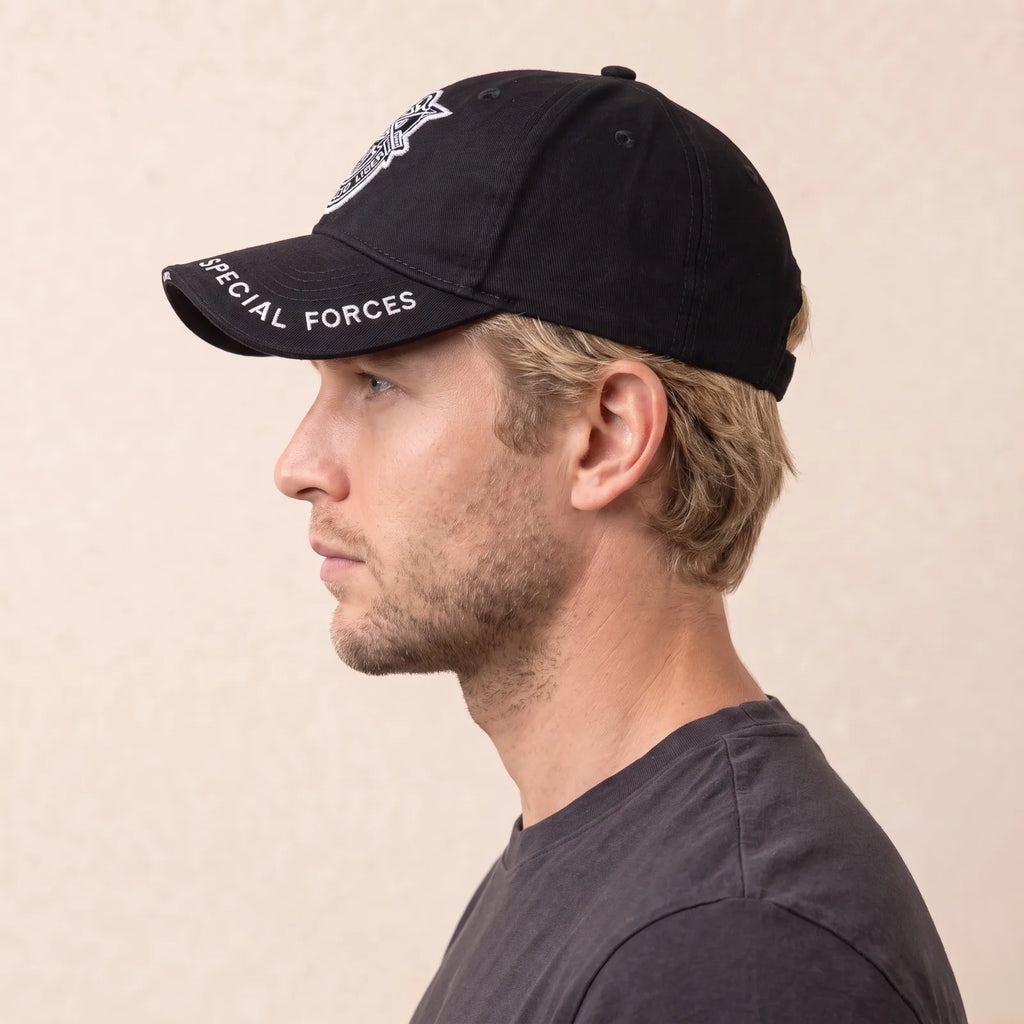 Casquette Forces Spéciales, vue de trois-quarts
