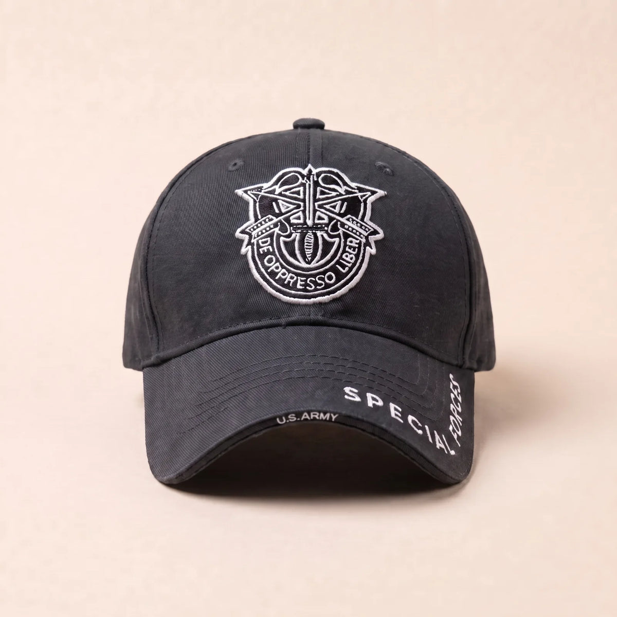 Casquette Forces Spéciales — coloris gris