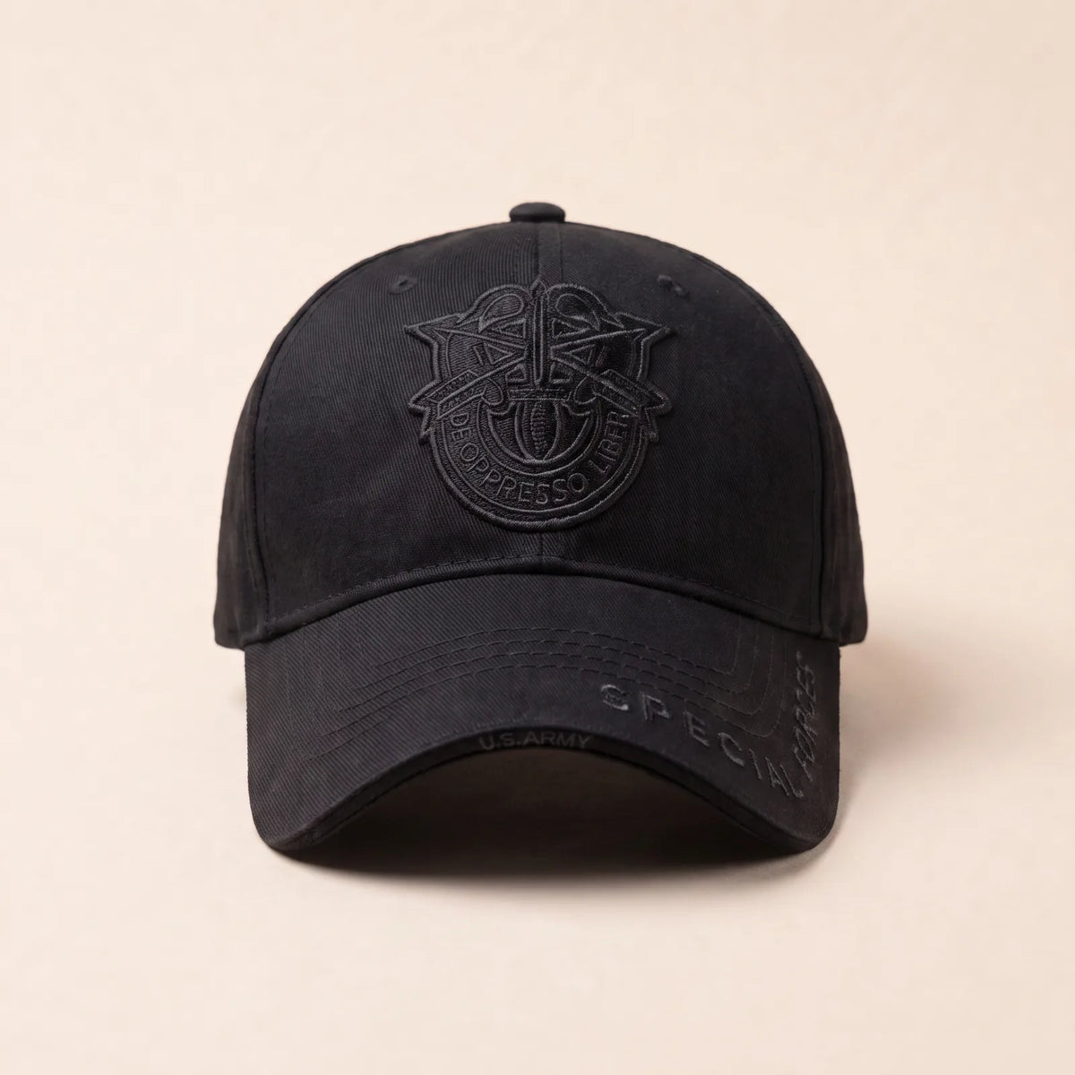 Casquette Forces Spéciales — coloris noir