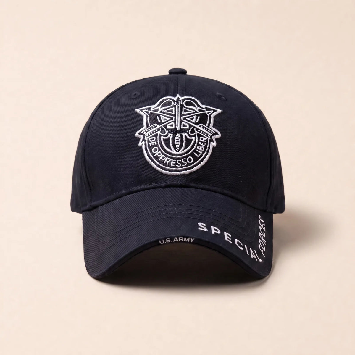 Casquette Forces Spéciales — coloris bleu