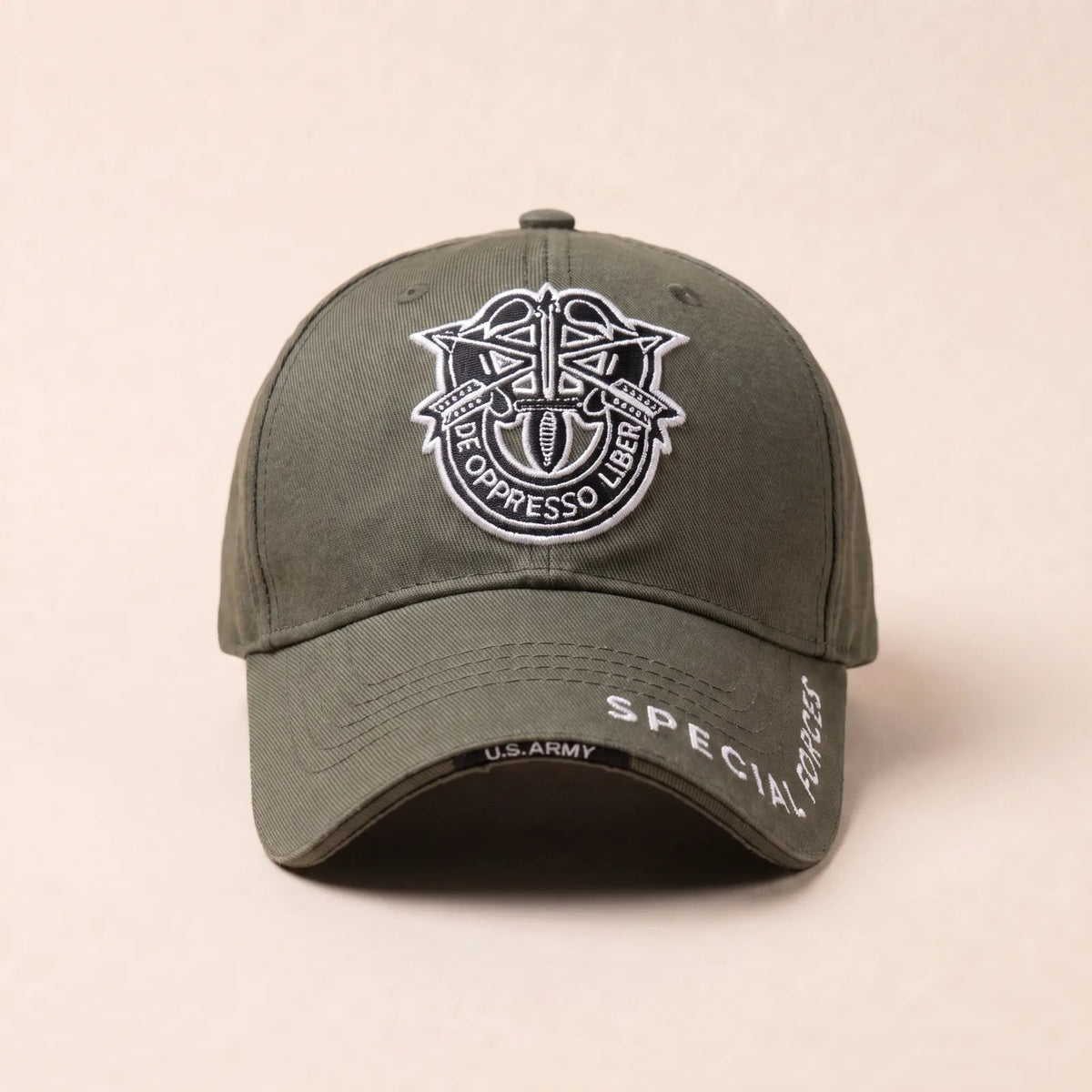 Casquette Forces Spéciales — coloris vert