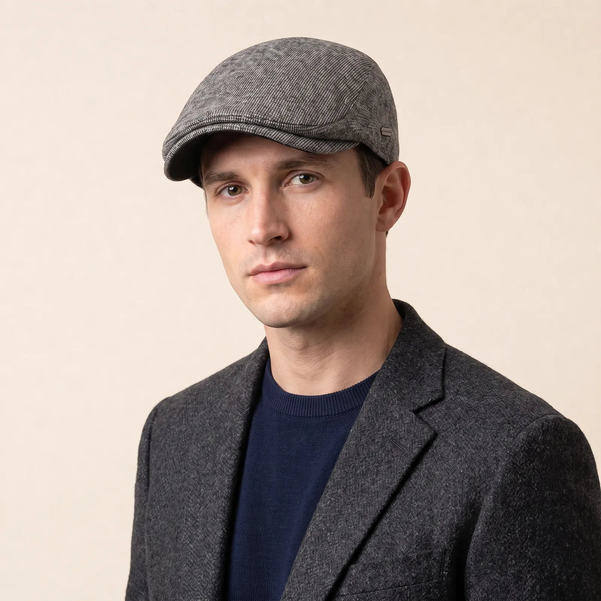 Casquette Gavroche Doublée Hiver, porté
