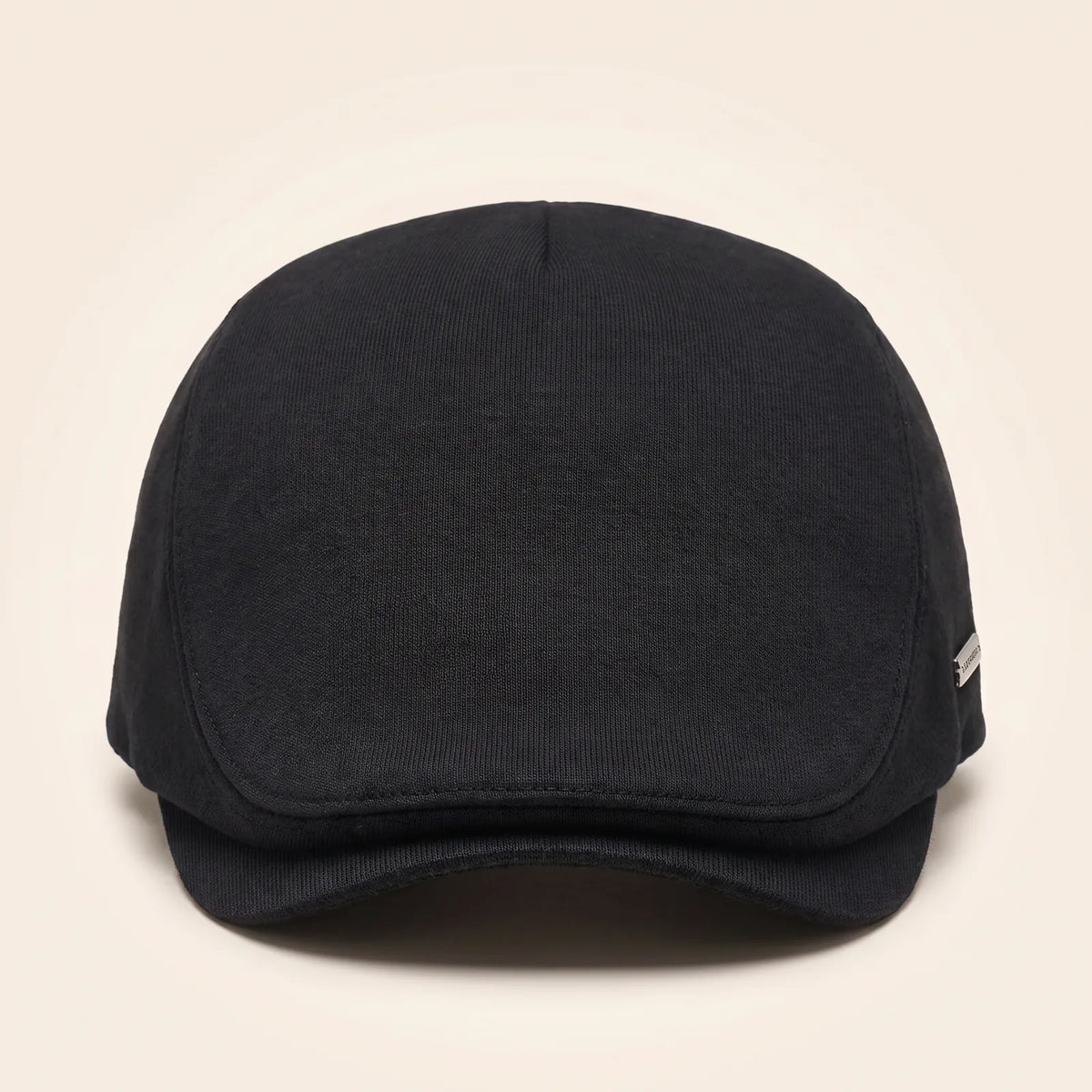 Casquette Gavroche Doublée Hiver — coloris noir