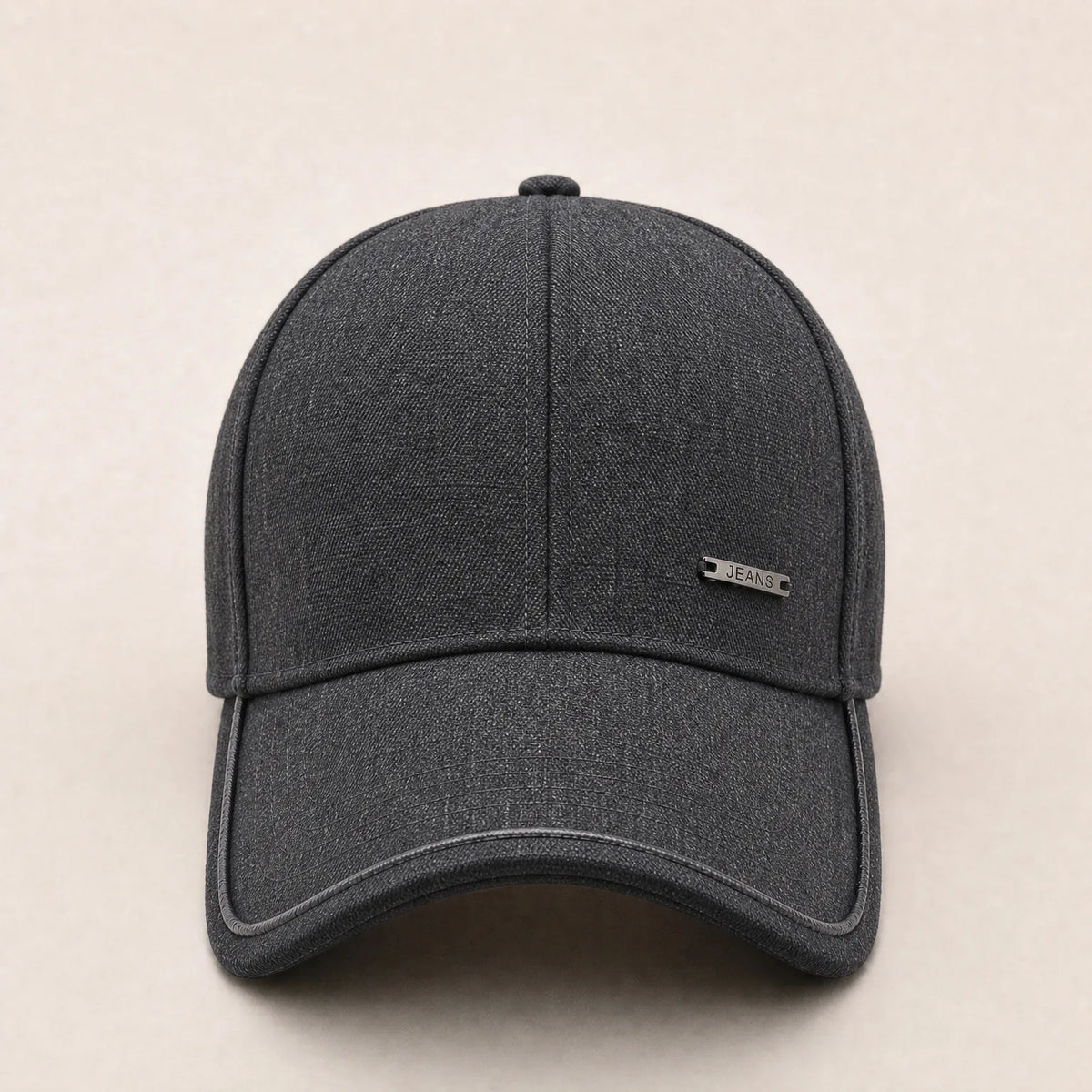 Casquette Golf Hiver Homme — coloris gris