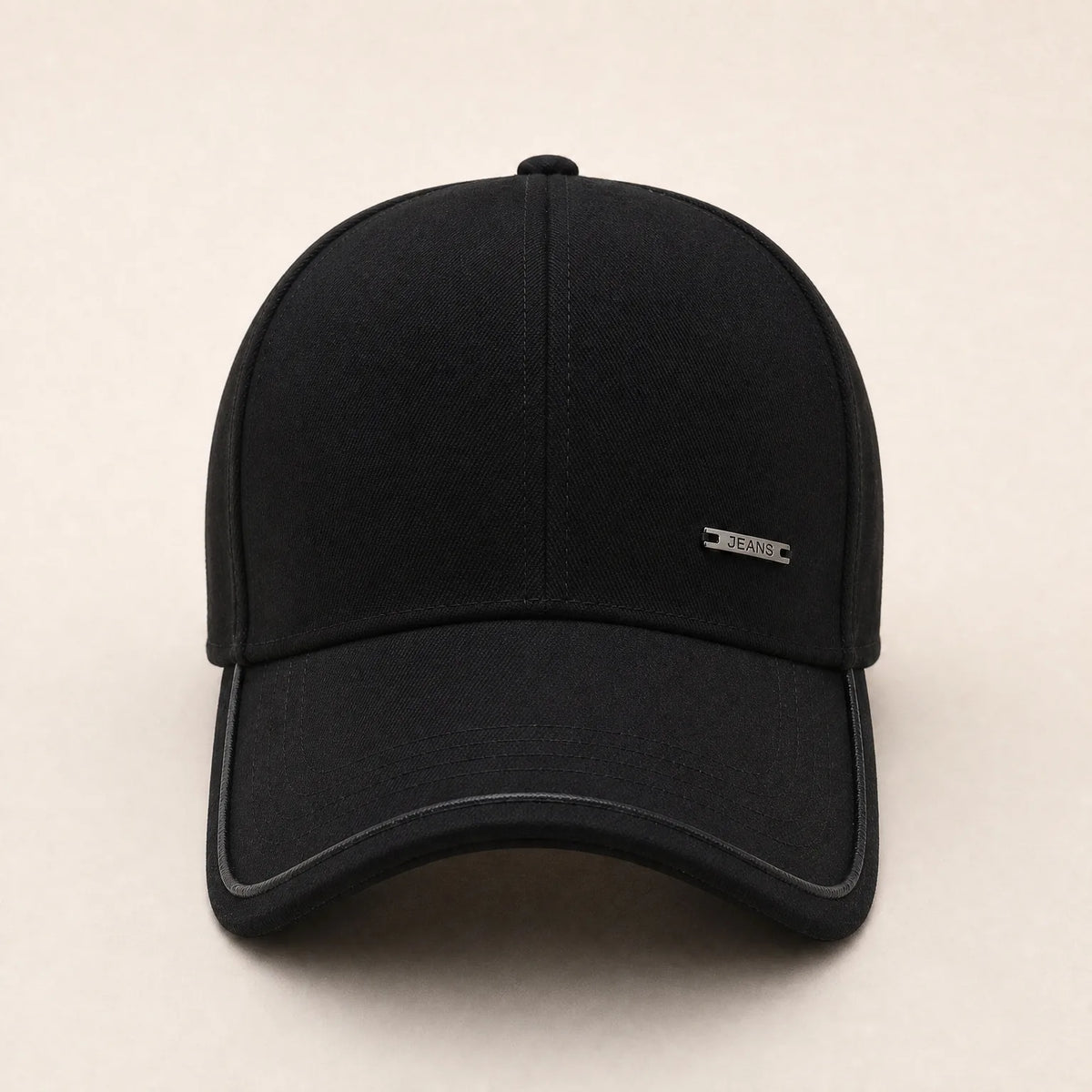 Casquette Golf Hiver Homme — coloris noir