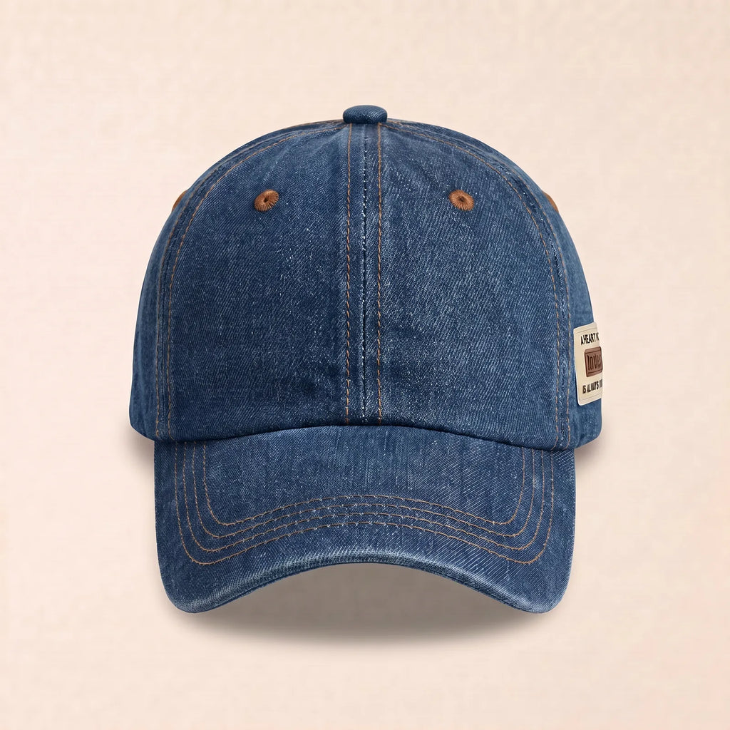 Casquette Jean Vintage — coloris bleu