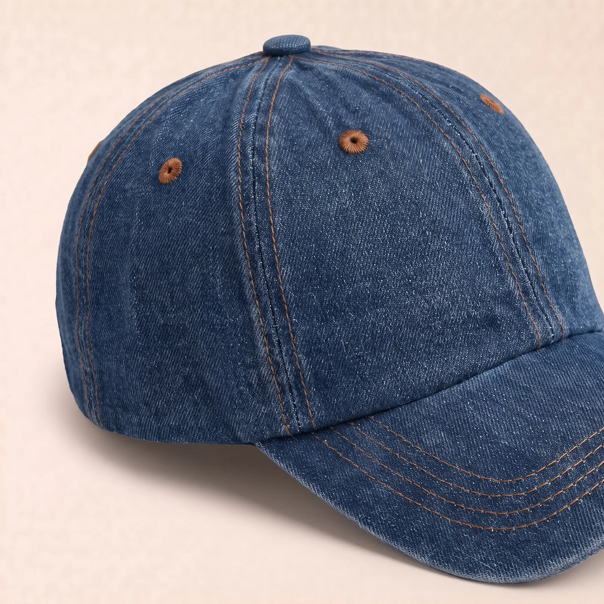 Casquette Jean Vintage, vue de détail