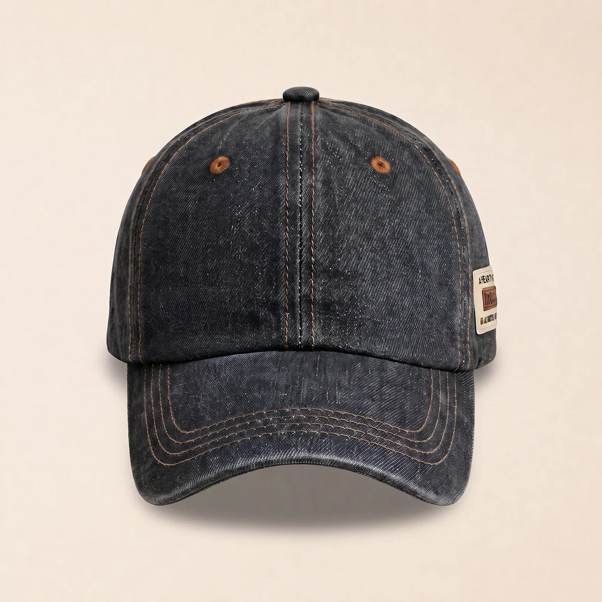 Casquette Jean Vintage — coloris noir