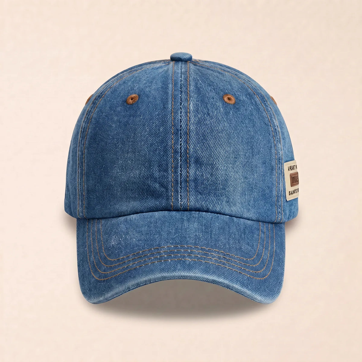 Casquette Jean Vintage — coloris bleu