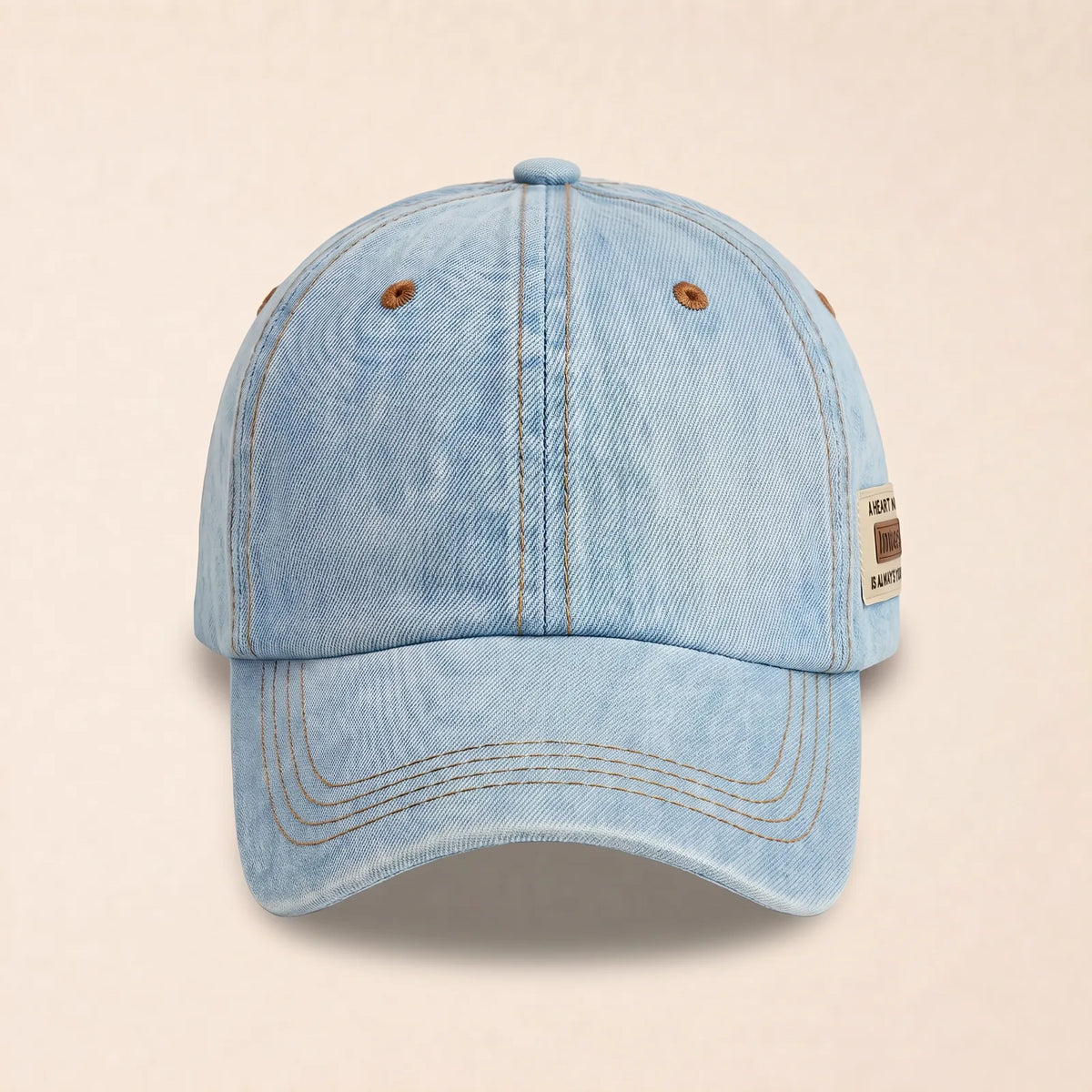 Casquette Jean Vintage — coloris bleu