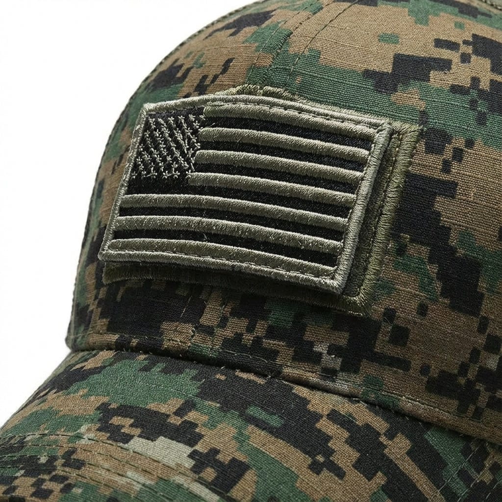 Casquette Militaire Brodee