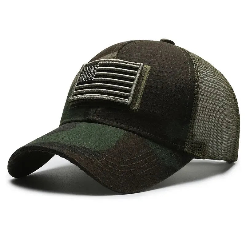 Casquette Militaire Brodee