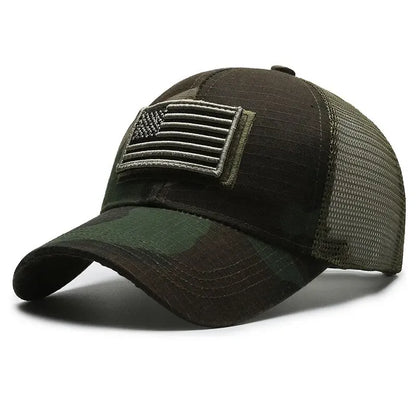 Casquette Militaire Brodee