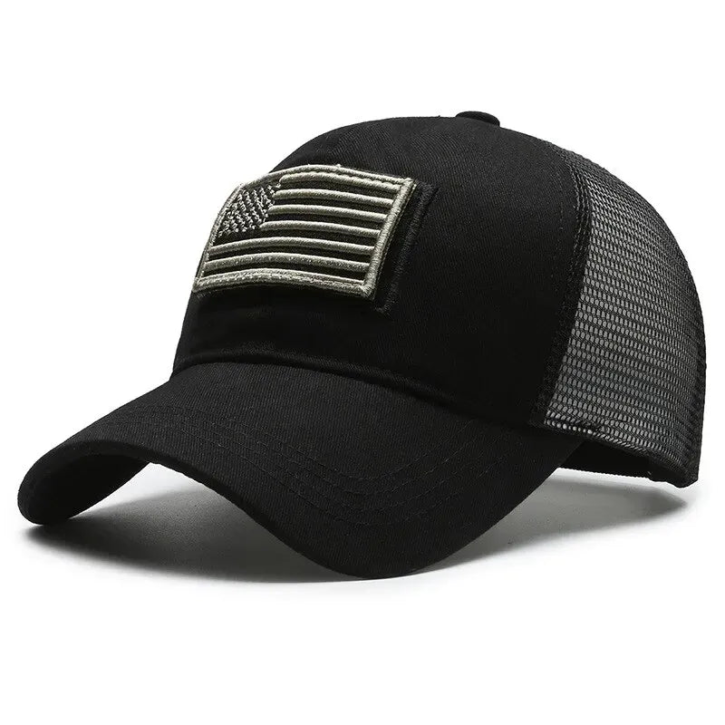 Casquette Militaire Brodee