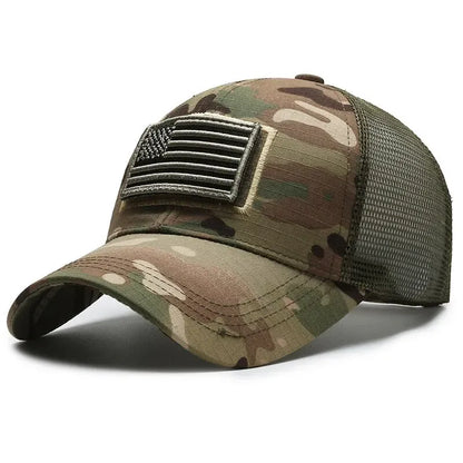 Casquette Militaire Brodee