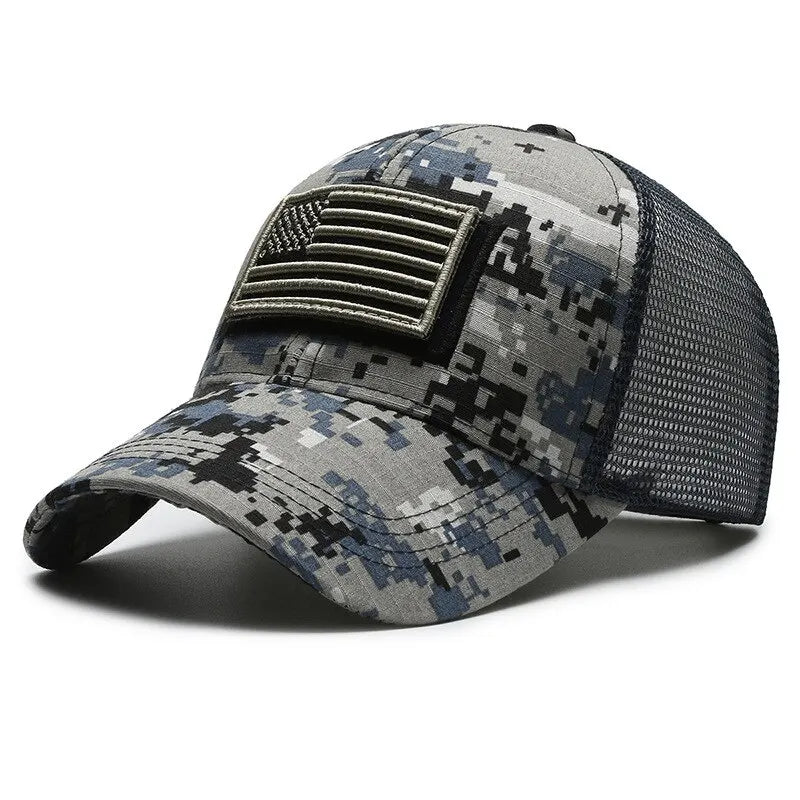 Casquette Militaire Brodee