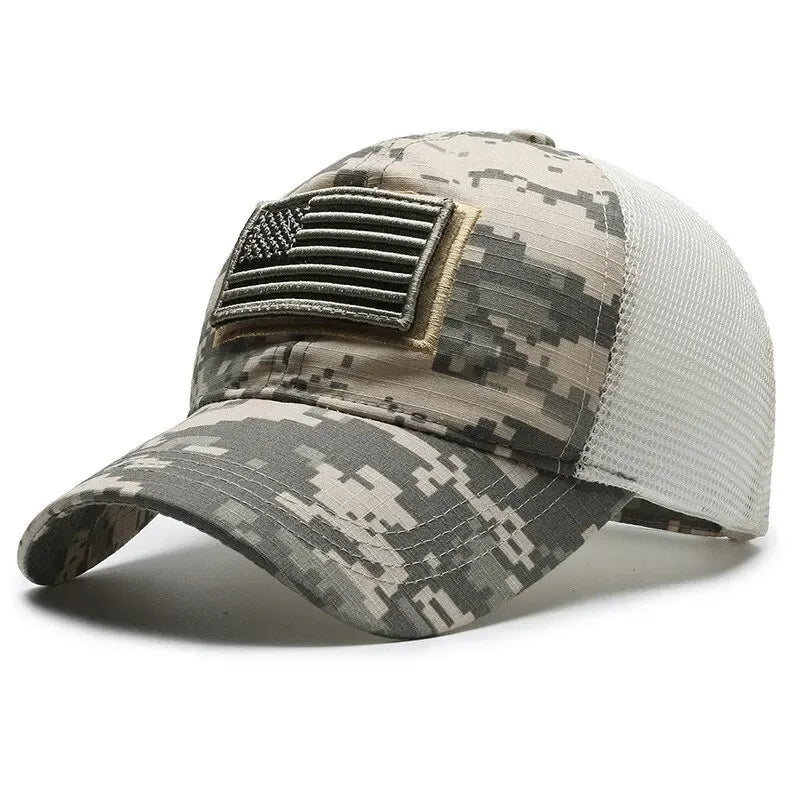 Casquette Militaire Brodee