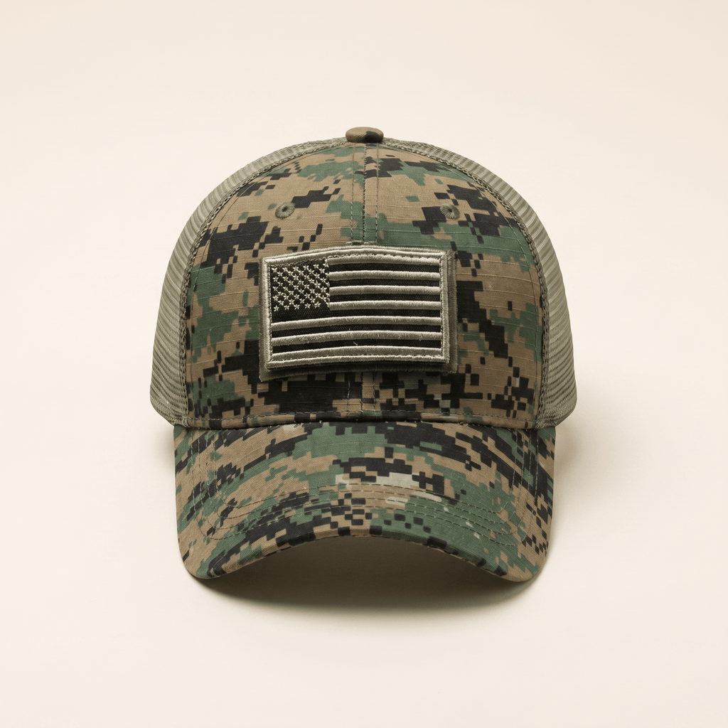Casquette Militaire Brodee