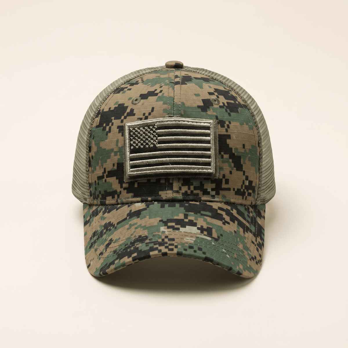 Casquette Militaire Brodee