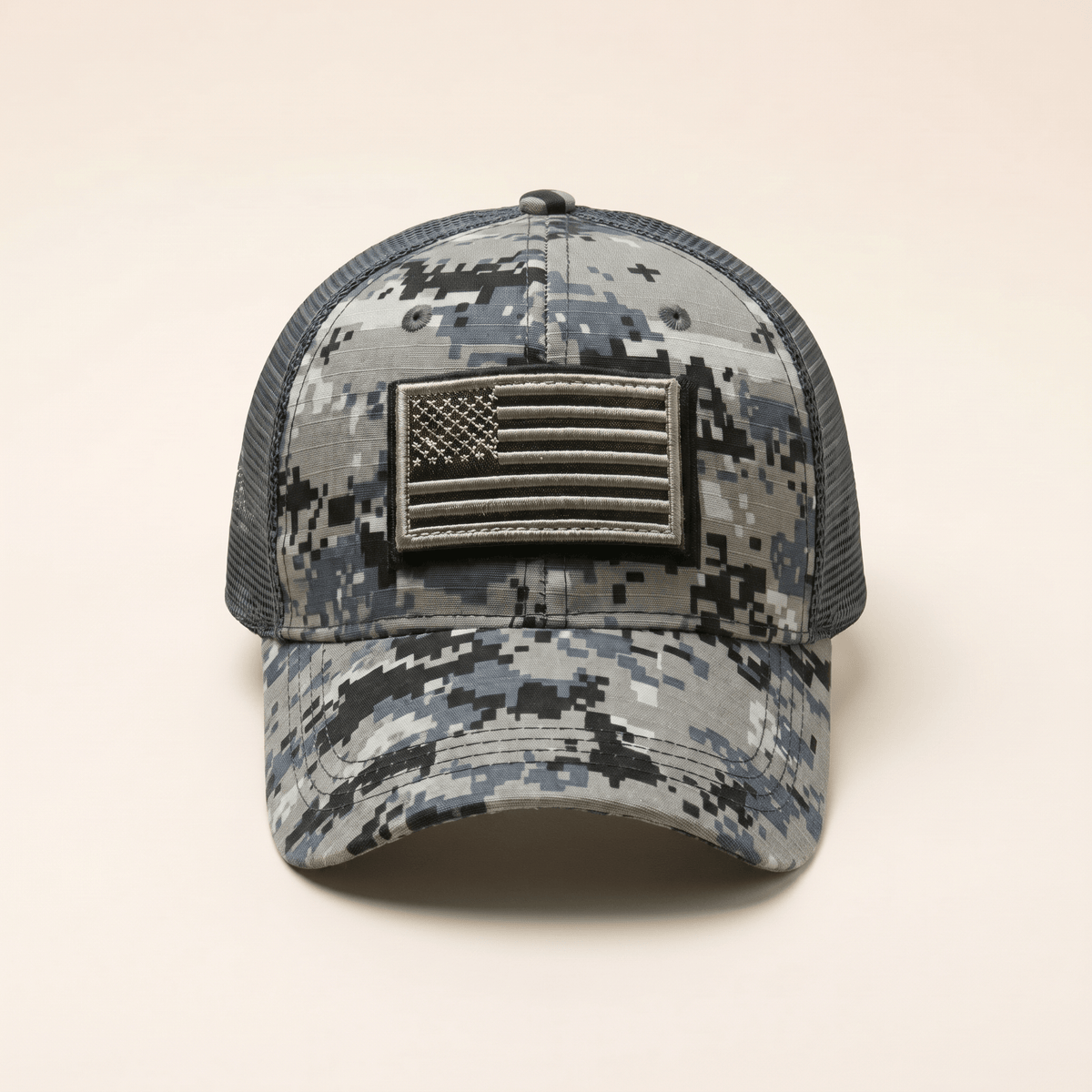 Casquette Militaire Brodee