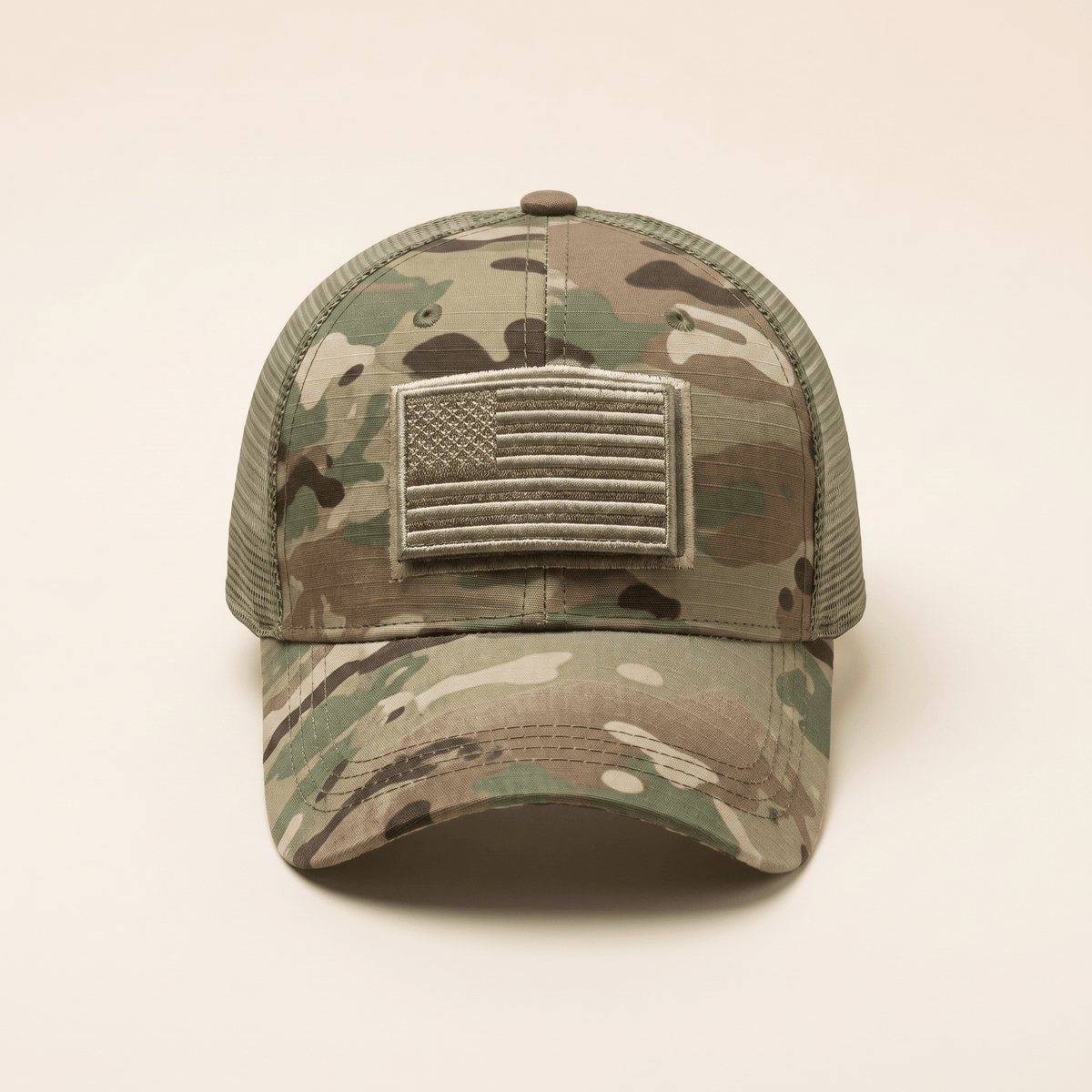 Casquette Militaire Brodee