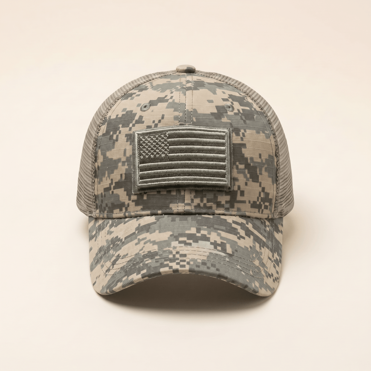 Casquette Militaire Brodee