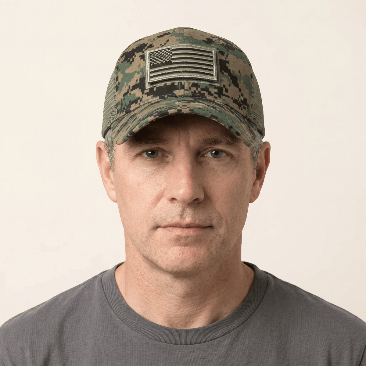 Casquette Militaire Brodee