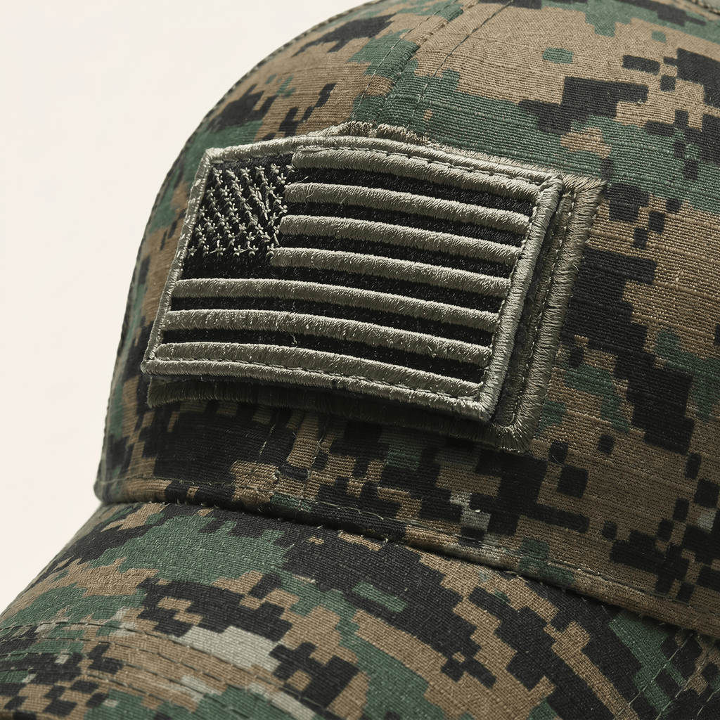 Casquette Militaire Brodee