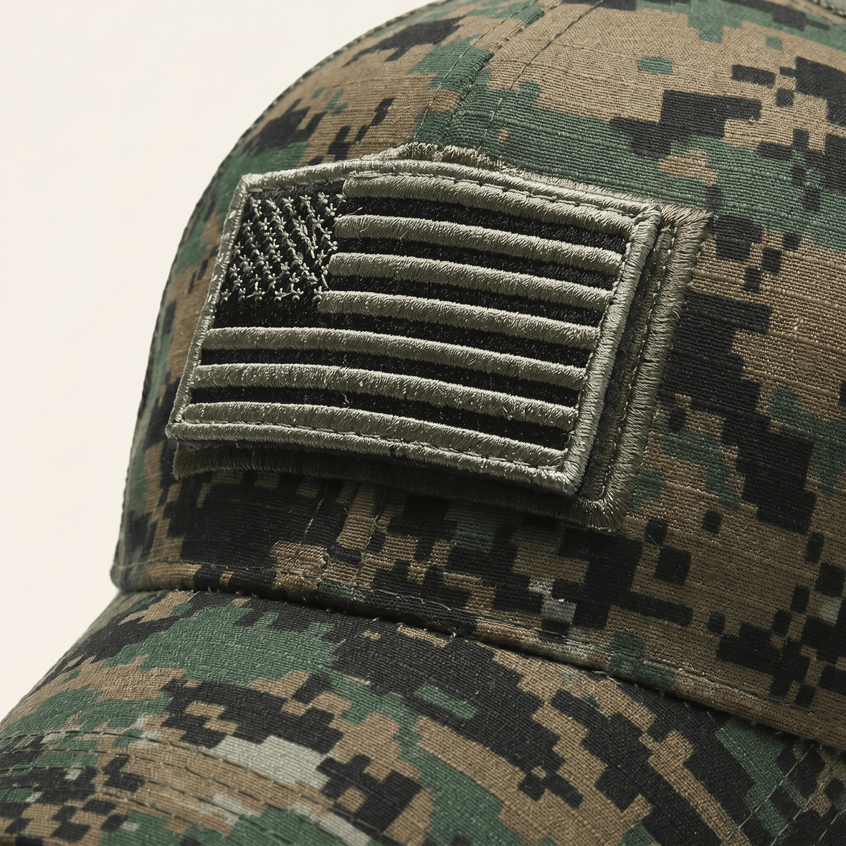 Casquette Militaire Brodee