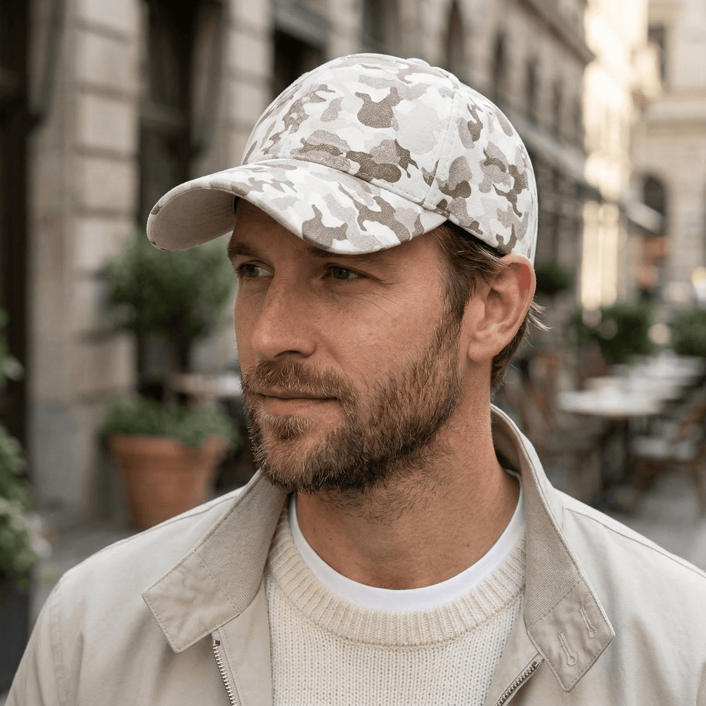 Casquette Militaire Camouflage