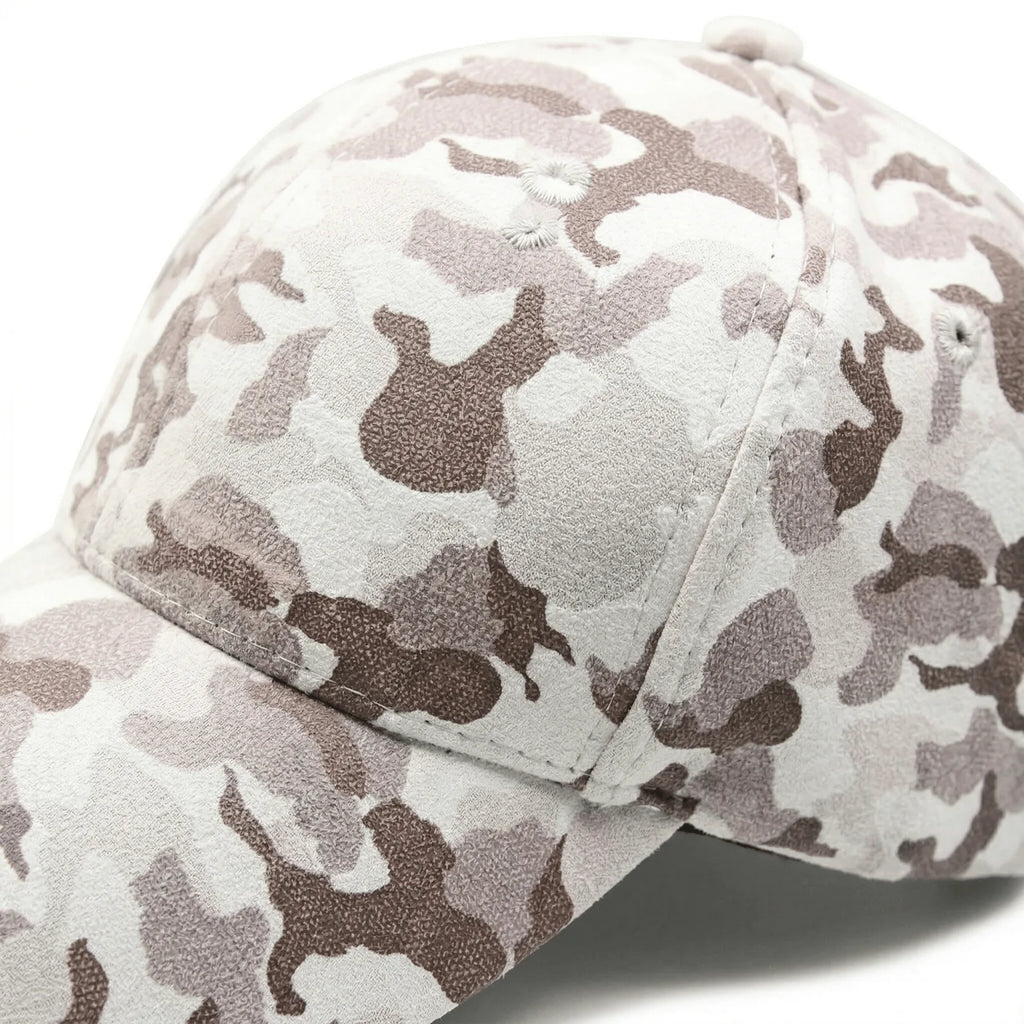 Casquette Militaire Camouflage, vue de détail