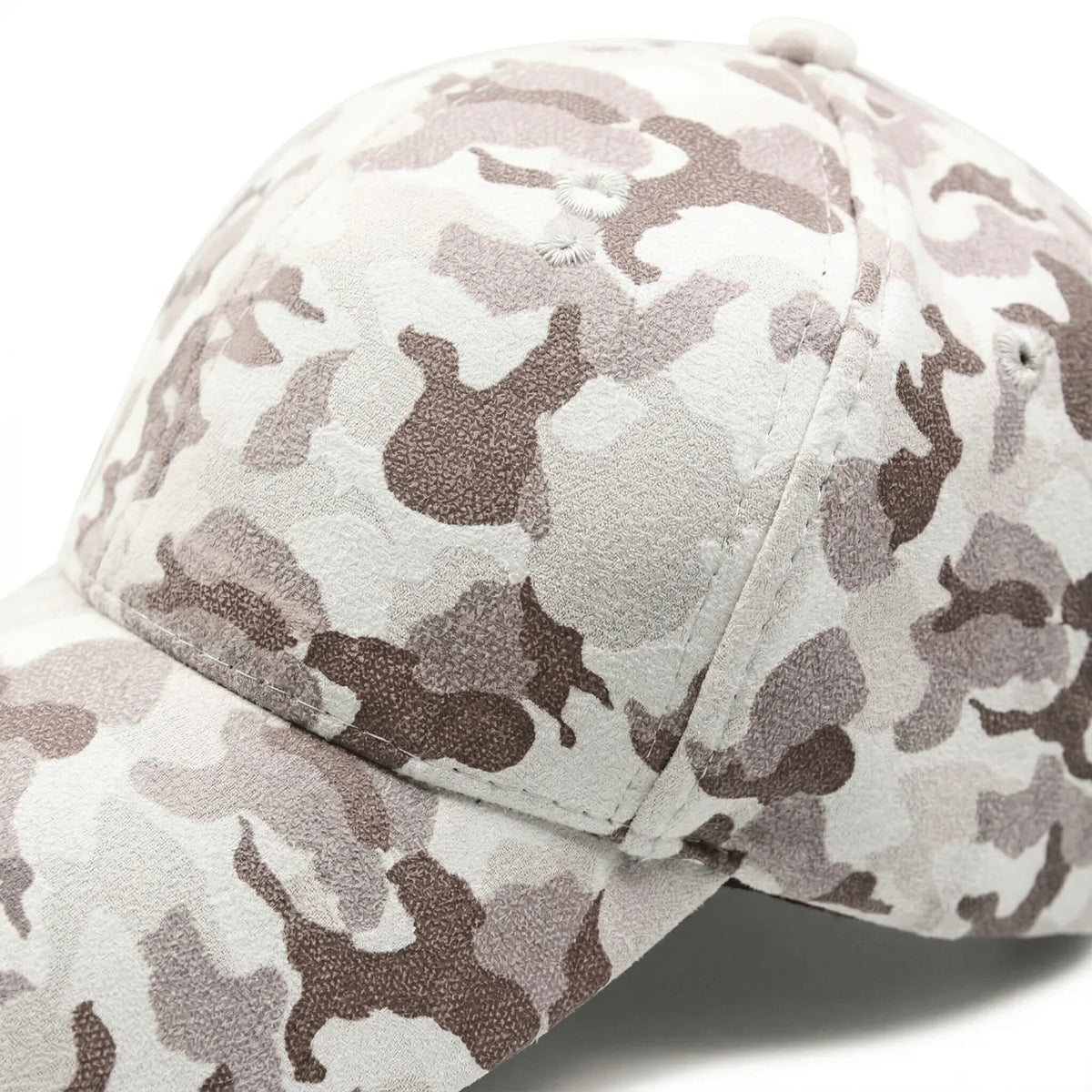 Casquette Militaire Camouflage, vue de détail