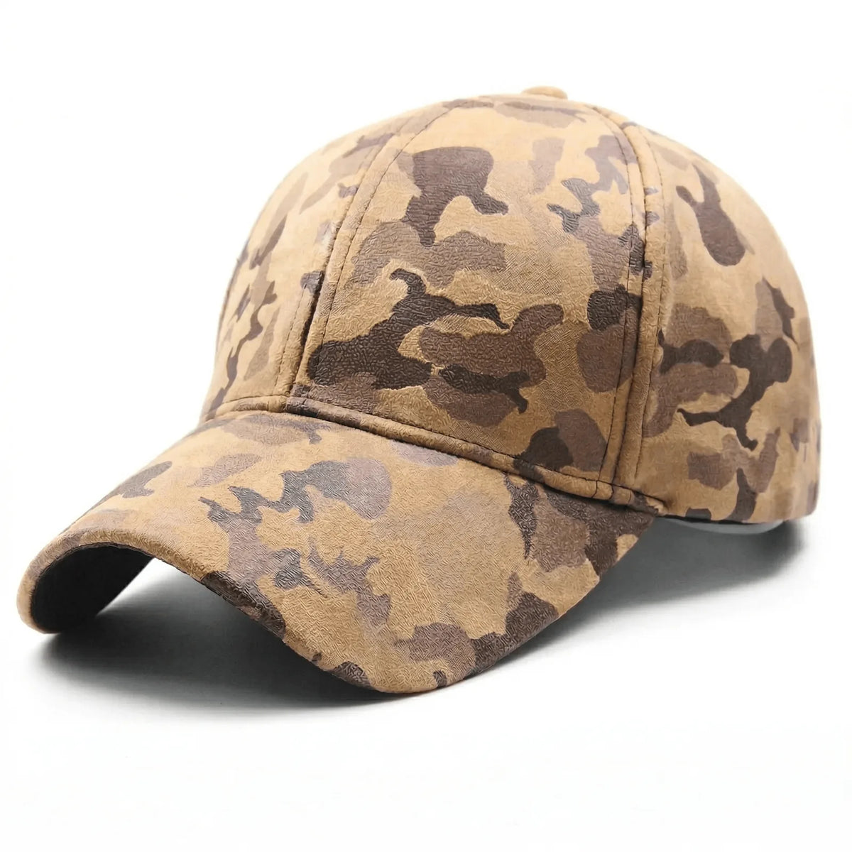 Casquette Militaire Camouflage, de dos